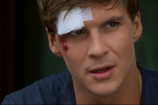 M jak miłość odcinek 1171, Marcin Chodakowski (Mikołaj Roznerski)