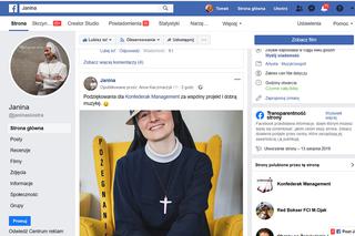 Wokalistka S. Janina odchodzi z zakonu