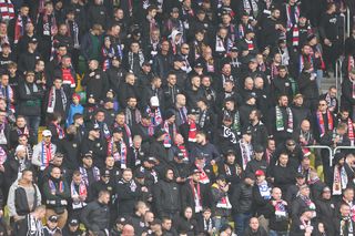 Historyczny Śląski Klasyk na Arenie Katowice. GKS zmierzył się z Górnikiem