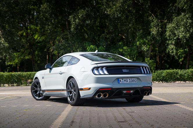 2021 Ford Mustang Mach 1