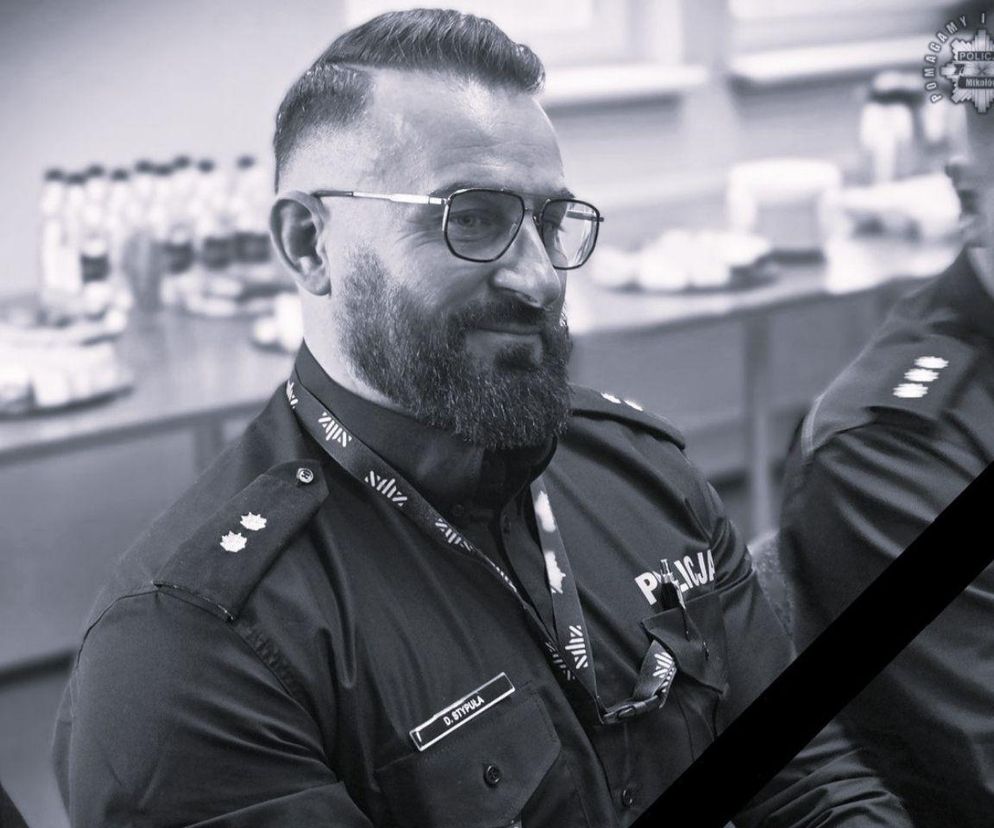 Zmarł komendant policji w Orzeszu. Długo walczył z chorobą