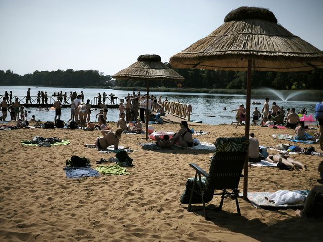 Plaża w Osieznej
