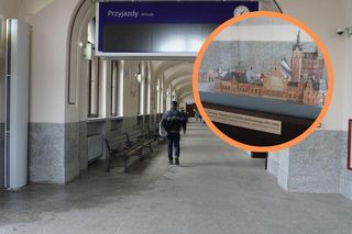 80-letnia makieta zdobi gdański dworzec. Tak wyglądał on przed wojną! [ZDJĘCIA]