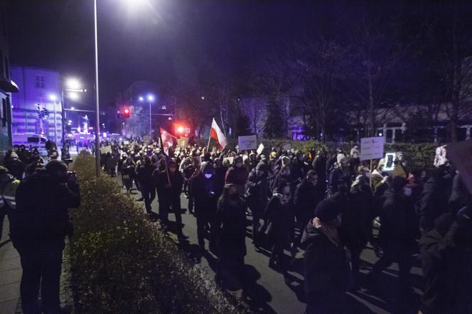 Antyrządowe protesty we Wrocławiu