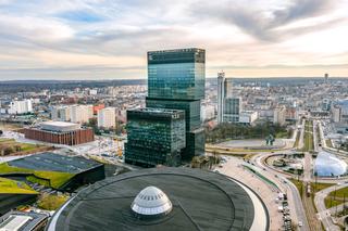 Katowice jak Warszawa, mają swój Mordor. Biurowiec .KTW II oficjalnie otwarty