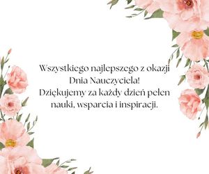 Kartki i życzenia na Dzień Nauczyciela 2025