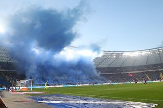 Wielkie Derby Śląska i wielka demolka na Stadionie Śląskim