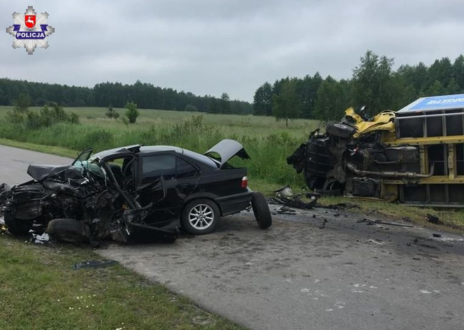 Dopiero co pisał maturę. Parę godzin później zginął na drodze