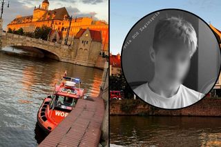 Zaginiony Adam nie żyje. Jego ciało wyłowiono z Odry we Wrocławiu
