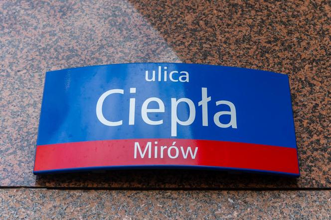 Ul. Ciepła, Mirów