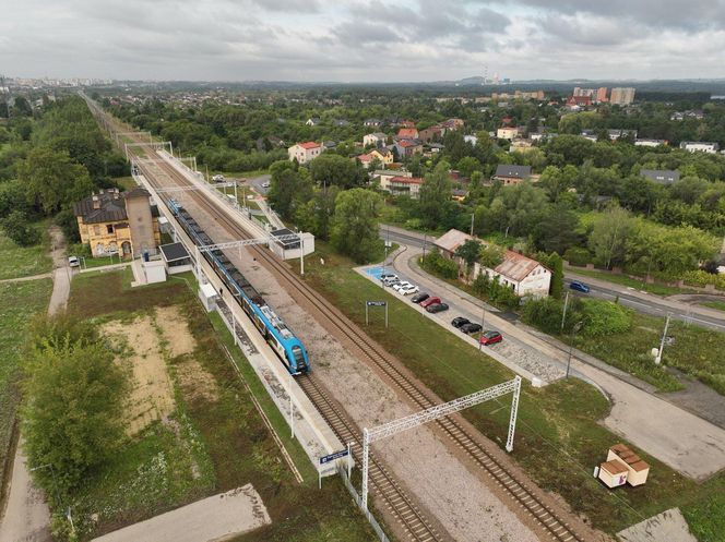 Parking przy przystanku Dąbrowa Górnicza Gołonóg