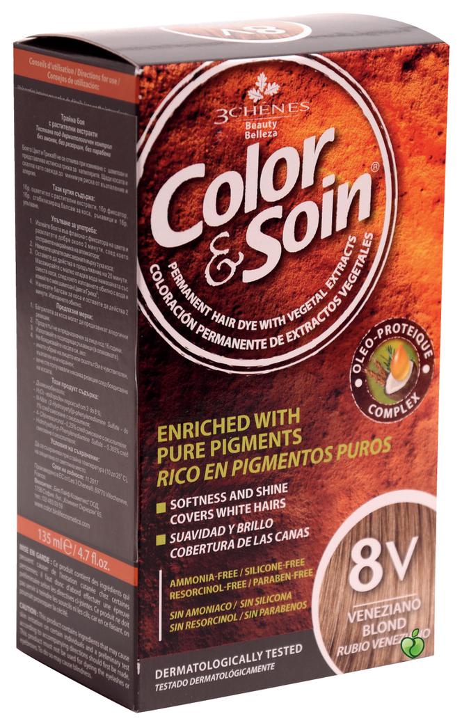 Farba do włosów Color&Soin