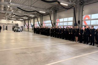 Oficjalne otwarcie nowej komendy KM PSP w Grudziądzu