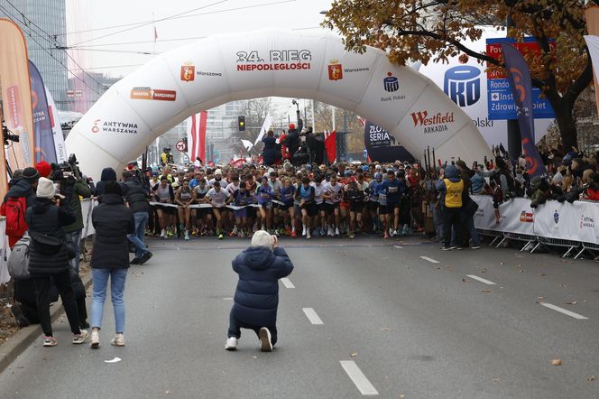 34 Bieg Niepodległości 11.11.2024