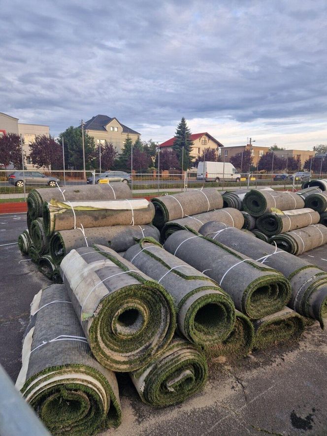 Modernizacja boiska przy SP 9