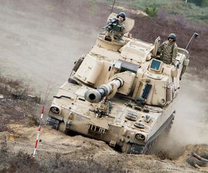 Armatohaubice M109 