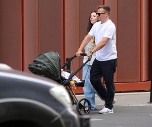 Marcin Hakiel z Dominiką  Serocką w studiu tatuaży