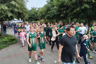 Parada z okazji Jarmarku Spichrzowego w Grudziądzu