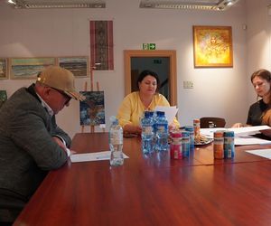 Spotkanie organizacyjne w sprawie Kulturalnego Kociołka w Iławie
