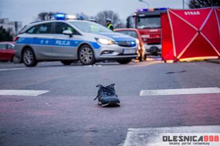 Śmiertelny wypadek w Oleśnicy