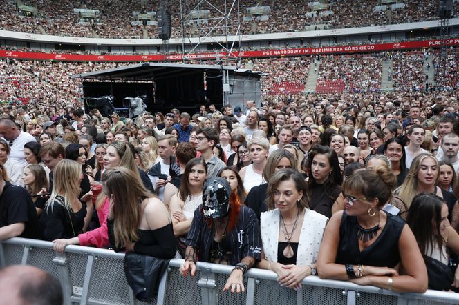 Koncert Jennifer Lopez w Warszawie (25.07.2025) - część druga. Organizatorem koncertu jest Prestige MJM
