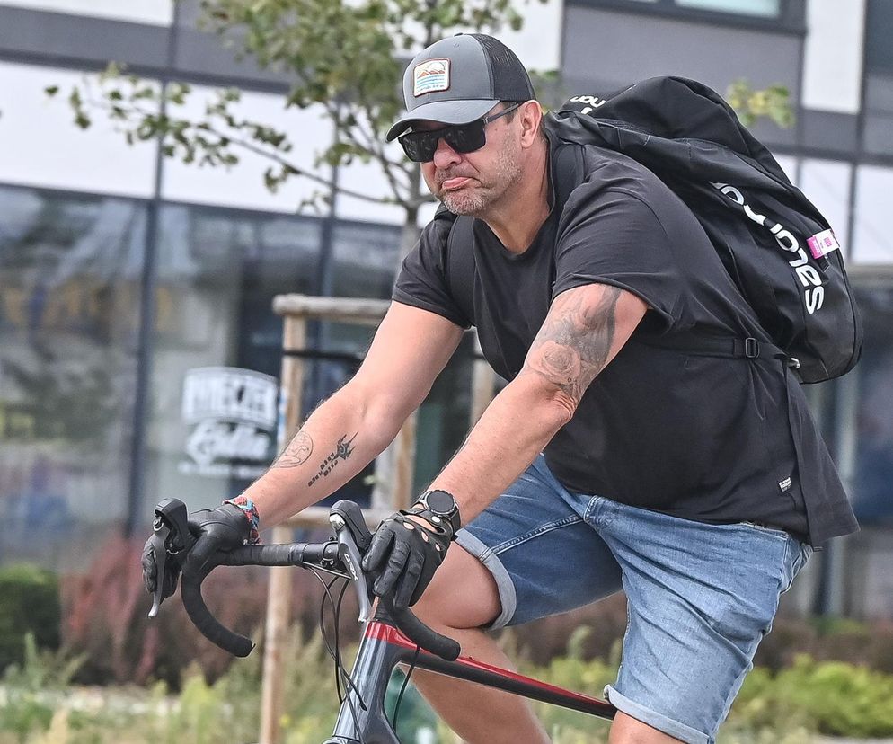 Tomasz Karolak zasuwa, by wygrać 200 tysięcy