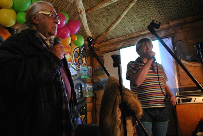 17 stycznia, Klub Paszcza Lwa. Gracjan Roztocki w Gdańsku