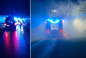Koszmarna noc w Kozłówku. Zginęła 30-letnia kobieta, dwoje dzieci rannych