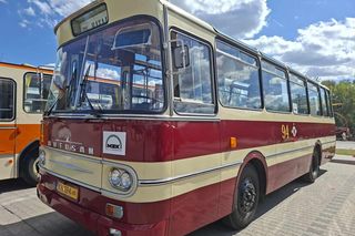 II Zlot Zabytkowych Autobusów w Starachowicach