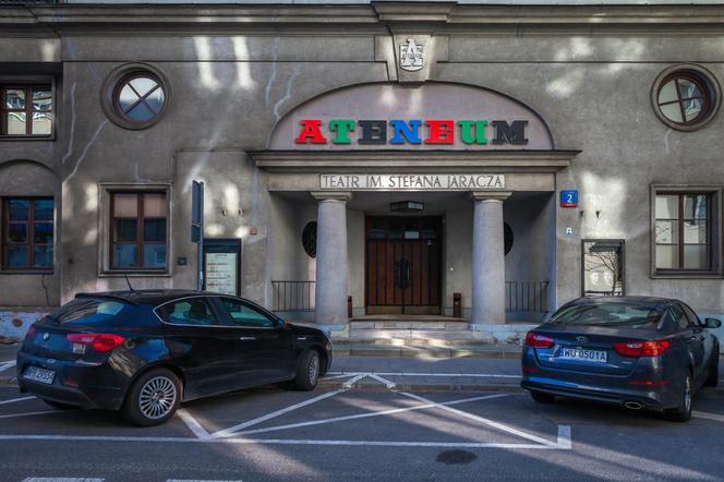 Budynek Teatru Ateneum w Warszawie 