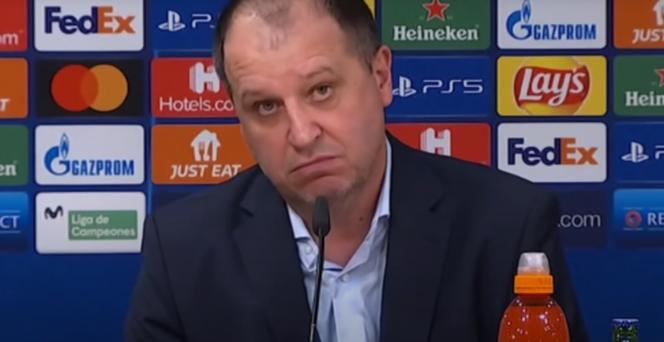 Jest trenerem rewelacji Ligi Mistrzów. Opuścił klub i dołączył do armii, aby bronić Ukrainę