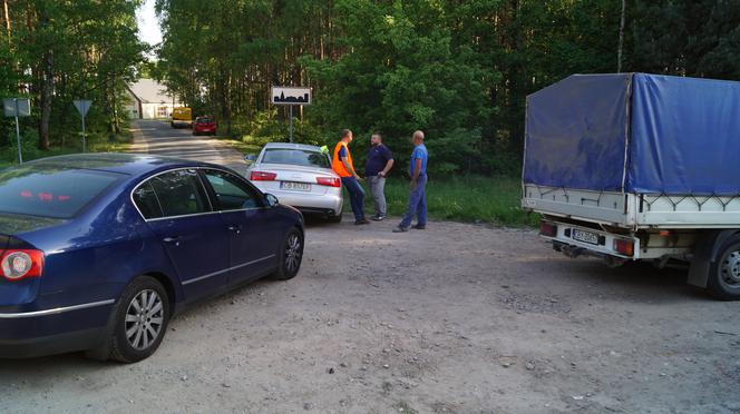 Wypadek w podbydgoskim Maksymilianowie. Zderzyły się dwa samochody! [ZDJĘCIA]