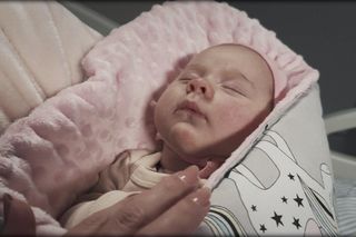 M jak miłość odc. 1854. Dorotka (Klara Madeńska) - córka Jagody i Tadeusza