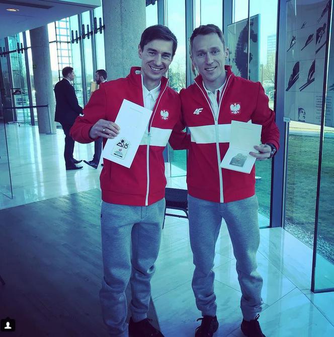 Kamil Stoch, Stefan Hula