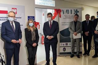 Olsztyn. W Poliklinice otwarto nową pracownię rezonansu magnetycznego [ZDJĘCIA]