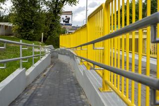 Przebudowa chodnika w Bytomiu