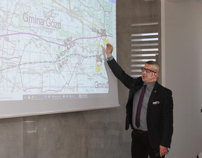 Budowa trasy S12. Samorządowcy z powiatu radomskiego i zwoleńskiego za wariantem A