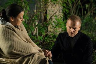 M jak miłość odc. 1701. Andrzej Budzyński (Krystian Wieczorek), Magda (Anna Mucha)