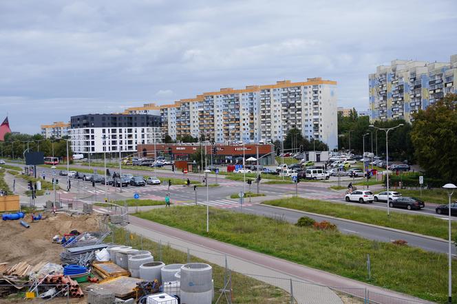 Tutaj było pierwsze lotnisko w Gdańsku. Teraz to centrum miasta