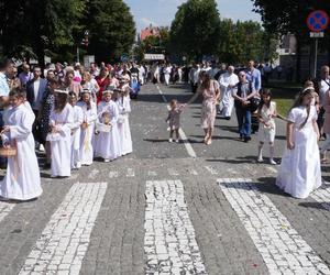 Procesja Bożego Ciała w Katowicach