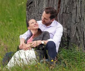 Barwy szczęścia, odcinek 3257. Gabrysia (Marta Juras), Szczepan (Robert Gulaczyk)