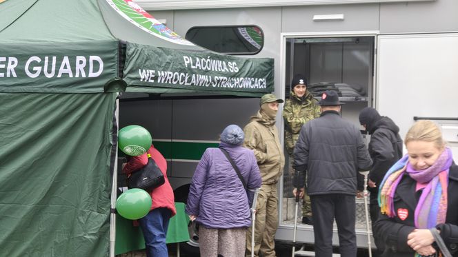 Wrocław gra z WOŚP 2025. „Ta akcja nas wszystkich jednoczy” [ZDJĘCIA]