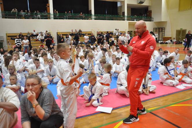 Międzynarodowy Turniej Karate Shinkyokushin w Suchedniowie