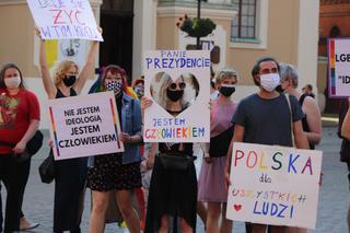 Nie jesteśmy ideologią! - Toruń pokazał wsparcie dla LGBT [AUDIO, ZDJĘCIA, WIDEO]