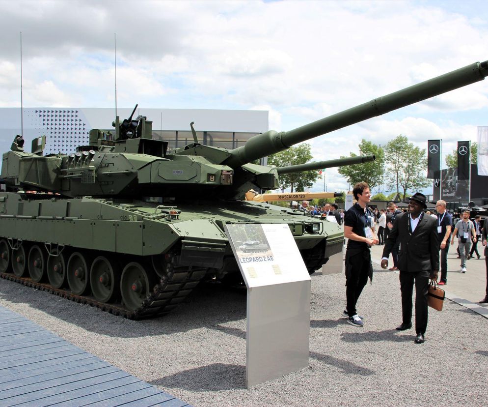 Leopard 2A8 na Eurosatory 2024