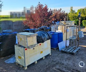 Ogromna fabryka narkotyków zlikwidowana! Grupa przestępcza w rękach policji