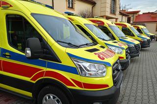 Pięć nowych ambulansów trafiło do siedleckiego Meditransu!