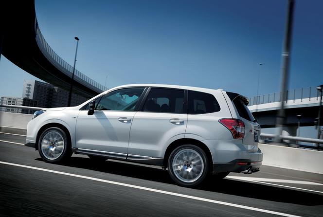 2015 Subaru Forester STI