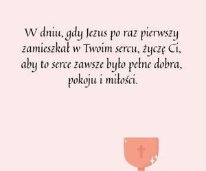 Dedykacja na komunię do książki