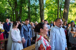 Wzruszający ślub podczas Pielgrzymki Lubelskiej 2025